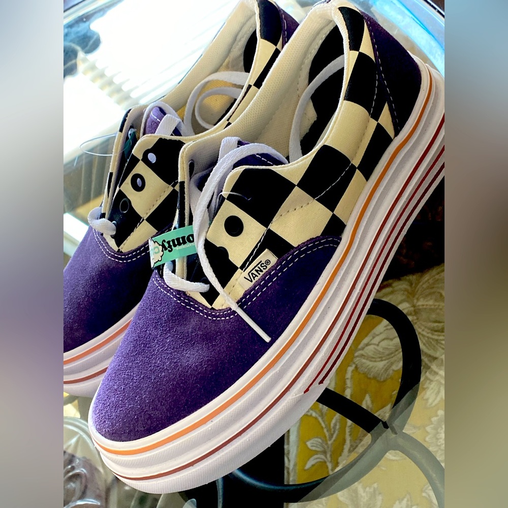 Platform Vans